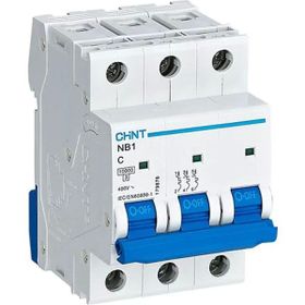 Chint NB1 Serisi 3x40A C Tipi 10kA Otomatik Sigorta