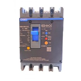 Chint NXMLE-125H/4300BY 4P 100A 36KA Bobinli Kompakt Şalter