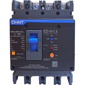 Chint NXMLE-160S/4300BY 4P 160A 36KA Bobinli Kompakt Şalter