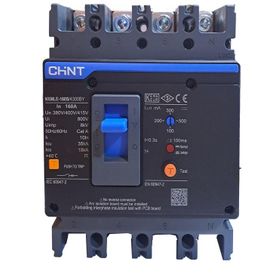 Chint NXMLE-160S/4300BY 4P 160A 36KA Bobinli Kompakt Şalter