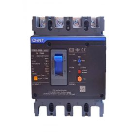 Chint NXMLE-250S/4300BY 4P 250A 36KA Bobinli Kompakt Şalter