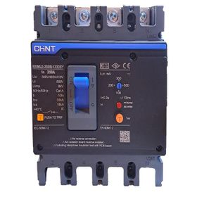 Chint NXMLE-250S/4300BY 4P 250A 36KA Bobinli Kompakt Şalter