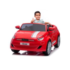 Chipolino Fiat 500 Kırmızı Uzaktan Kumandalı Akülü Araba