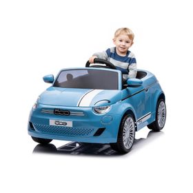 Chipolino Fiat 500 Mavi Uzaktan Kumandalı Akülü Araba