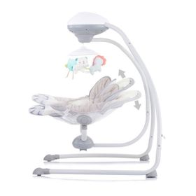 Chipolino Swing Aida Gri Elektrikli Ana Kucağı