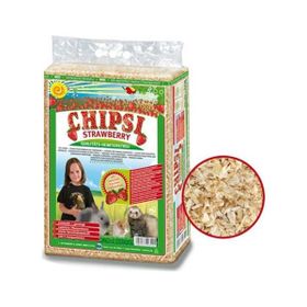 Chipsi 60 lt Çilek Aromalı Hamster Talaşı