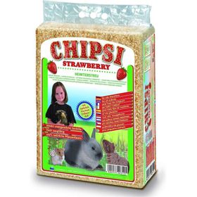 Chipsi 60 lt Çilekli Hamster Talaşı