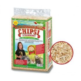 Chipsi 60 lt Çilekli Hamster Talaşı