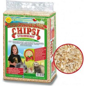 Chipsi 60 lt Çilekli Hamster Talaşı