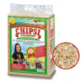 Chipsi 60 lt Çilekli Hamster Talaşı