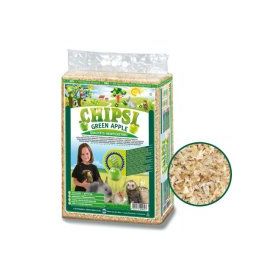 Chipsi 60 lt Yeşil Elma Kokulu Kemirgen Talaşı