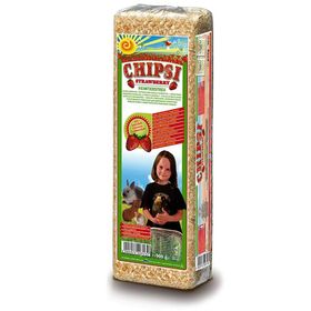 Chipsi Çilekli 15 lt Kemirgen Talaşı