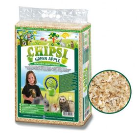 Chipsi Elmalı 60 lt Kemirgen Talaşı