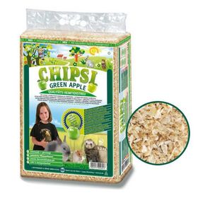 Chipsi Elmalı 60 lt Kemirgen Talaşı