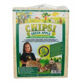 Chipsi Elmalı 60 lt Kemirgen Talaşı