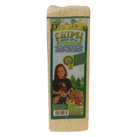 Chipsi Plus Elma Aromalı 15 Lt Kemirgen Talaşı