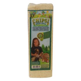 Chipsi Plus Elma Aromalı 15 Lt Kemirgen Talaşı