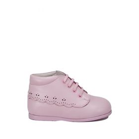 Chiquitin KCH10307 Pembe İlk Adım Unisex Çocuk Deri Ayakkabı