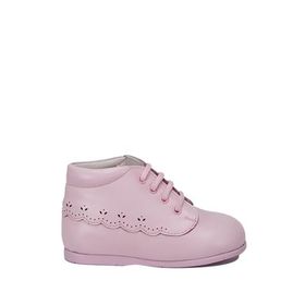 Chiquitin KCH10307 Pembe İlk Adım Unisex Çocuk Deri Ayakkabı