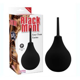 Chisa Novelties Black Mont Anal Temizleyici Vakum Pompa