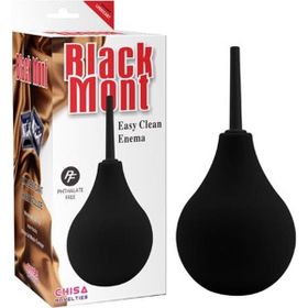 Chisa Novelties Black Mont Anal Temizleyici Vakum Pompa