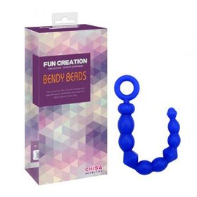 Chisa Novelties Fun Creation Bendy Beads Silikon Anal Tıkaç