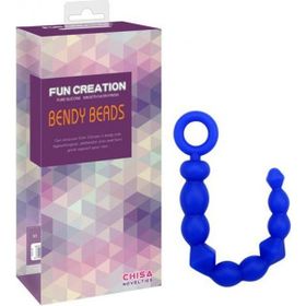 Chisa Novelties Fun Creation Bendy Beads Silikon Anal Tıkaç