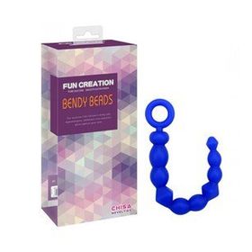 Chisa Novelties Fun Creation Bendy Beads Silikon Anal Tıkaç