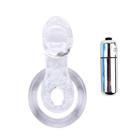 Chisa Novelties Get Lock Titreşimli Dilli Penis Halkası