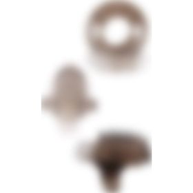 Chisa Novelties GK Power Teasers Gri Titreşimli Halka Seti