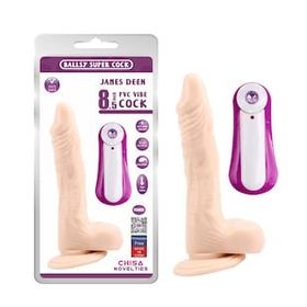 Chisa Novelties James Deen 21,5 cm Vibratör