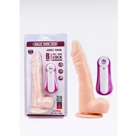 Chisa Novelties James Deen 21,5 cm Vibratör