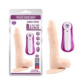 Chisa Novelties James Deen 21,5 cm Vibratör