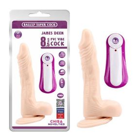 Chisa Novelties James Deen 21,5 cm Vibratör
