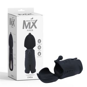 Chisa Novelties MX Piper Titreşimli Şarjlı Özel Tasarım Mastürbatör
