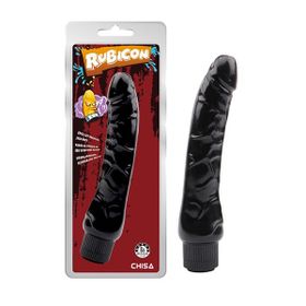 Chisa Novelties Rubicon 22 cm Zenci Gerçekçi Vibratör