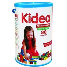 Chiva 80 Parça Ahşap Bloklar