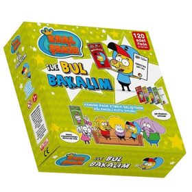 Chiva CHV-102036 Kral Şakir ile Bul Bakalım