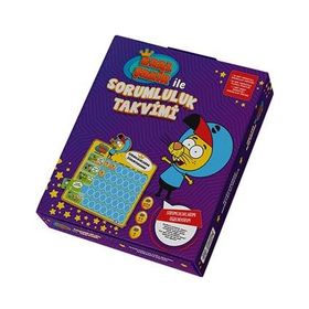 Chiva CHV-102049 Sorumluluk Takvimi Çocuk Oyun Seti