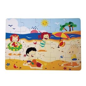 Chiva CS-1282 Yaz Ahşap Yer Puzzle
