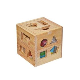 Chiva CS-1299 Ahşap Bul Tak Eğitici Oyuncaklar