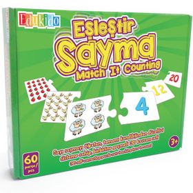 Chiva EDU-1003 Eşleştir Sayma Oyun Seti