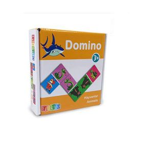 Chiva EDU-3013 Hayvanlar Domino