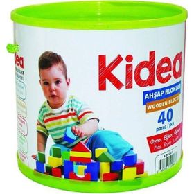 Chiva KID-1001 40 Parça Ahşap Bloklar