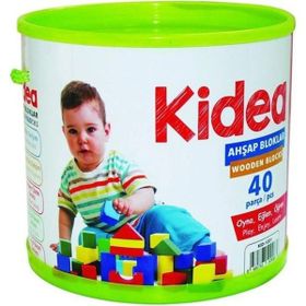 Chiva KID-1001 40 Parça Ahşap Bloklar