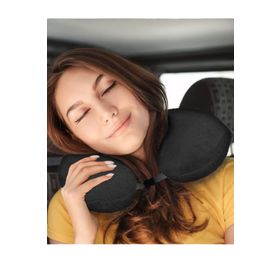 Chizgy Siyah 2626 Seyahat Boyun Yastığı