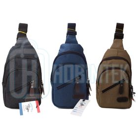 Chn Bag Keten Kumaş Erkek Çapraz Çanta