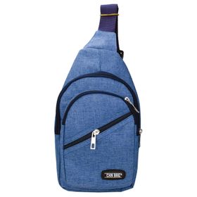 Chn Bag Keten Kumaş Erkek Çapraz Çanta