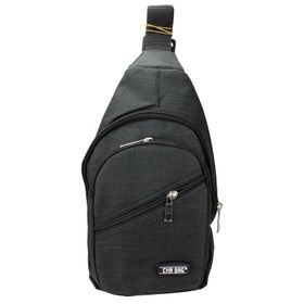 Chn Bag Keten Kumaş Erkek Çapraz Çanta