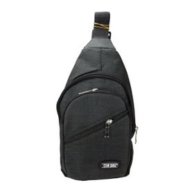 Chn Bag Keten Kumaş Erkek Çapraz Çanta
